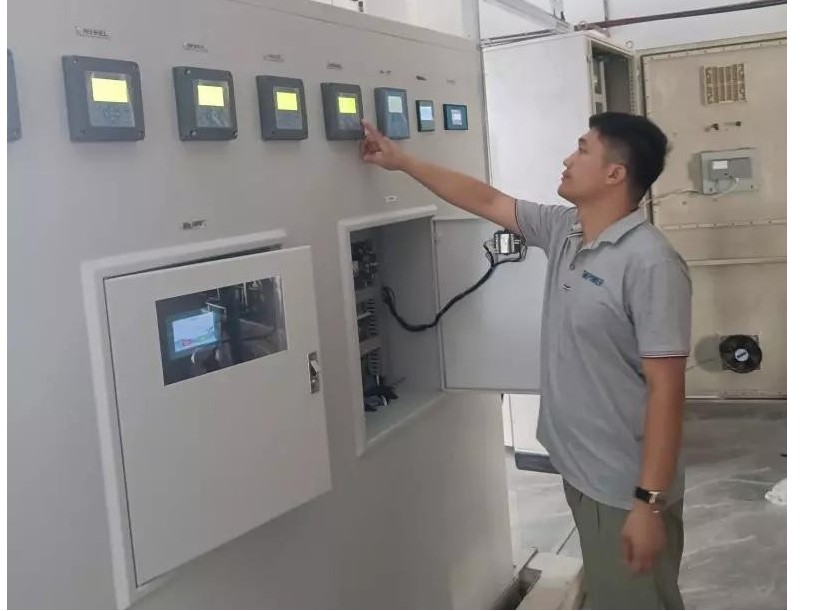 城發環保能源有限公司在線水質分析儀表成套設備應用